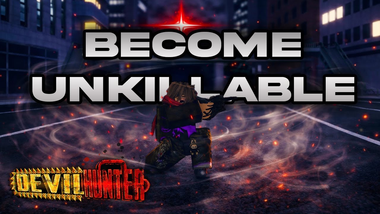 Полное руководство по игре за Охотника с оружием | Охотник на демонов (Roblox)