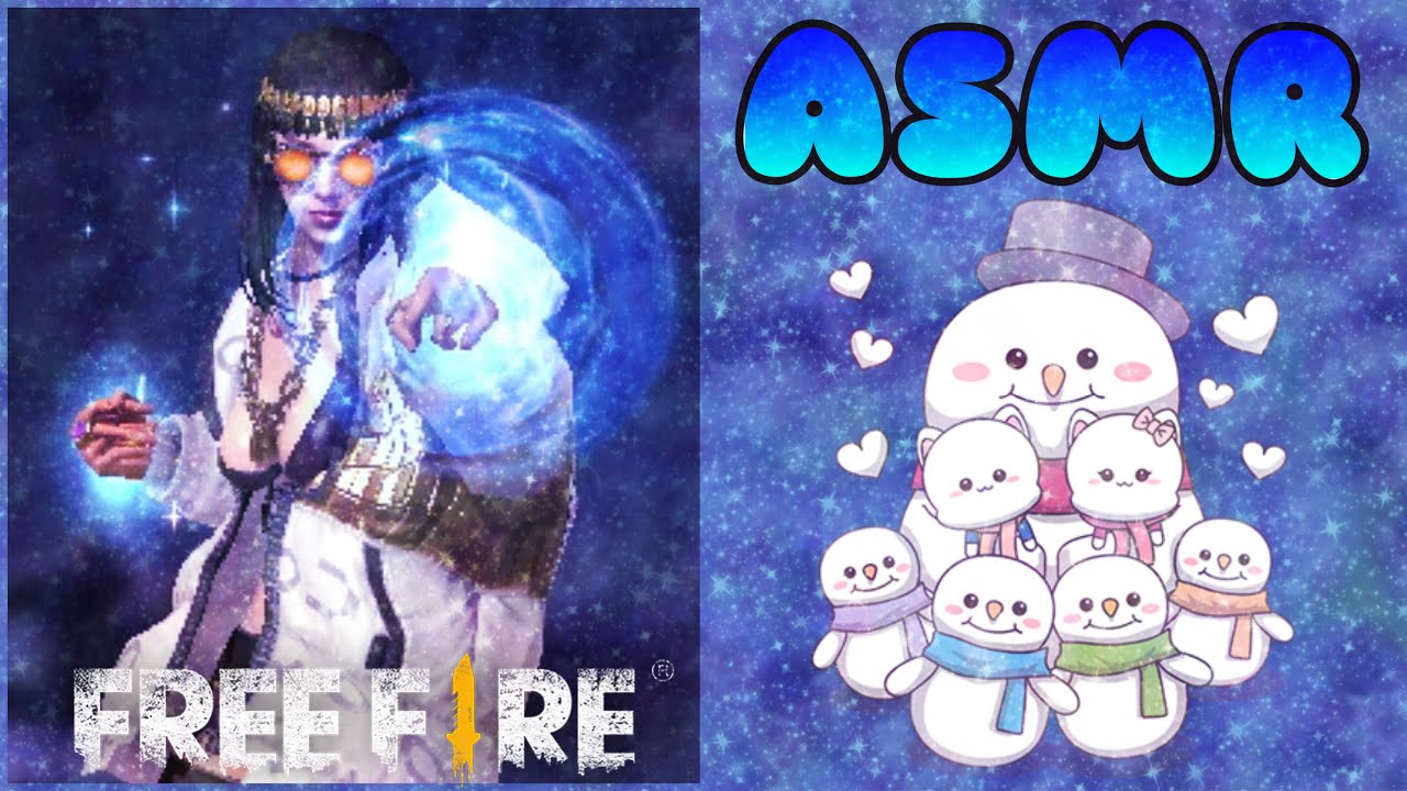 ASMR ❄️ Consigo los puños de hielo 🧊❄️ [Free Fire] (👄🎵 + Susurros)