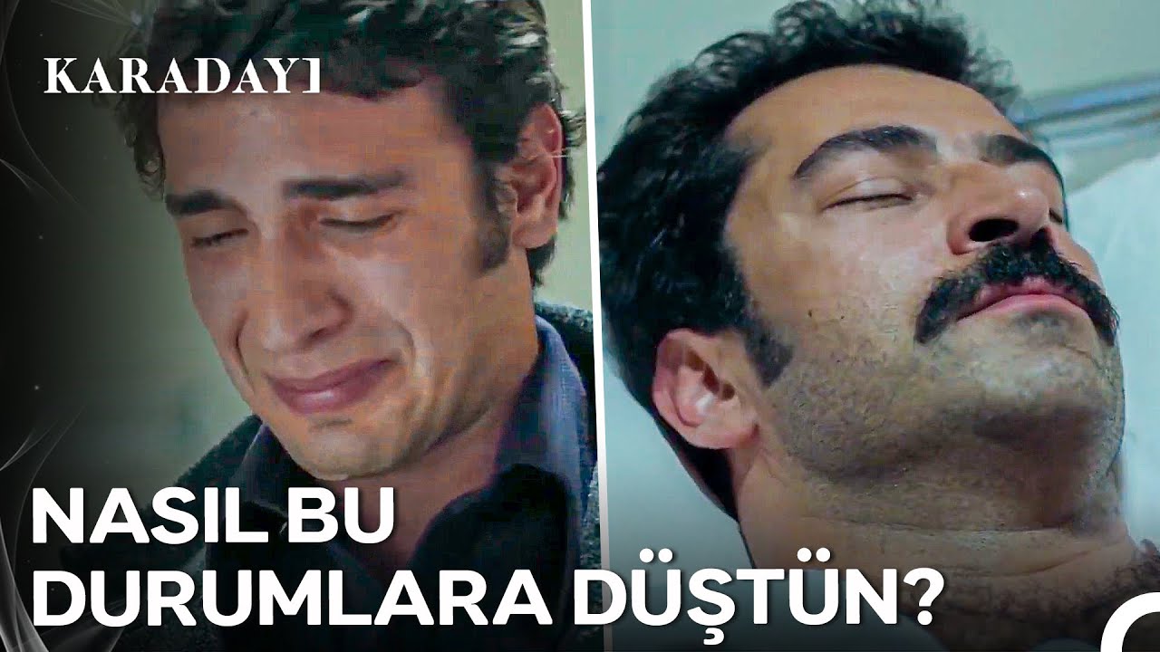 Orhan, Hastanede Mahir'i Ziyaret Ediyor - Karadayı