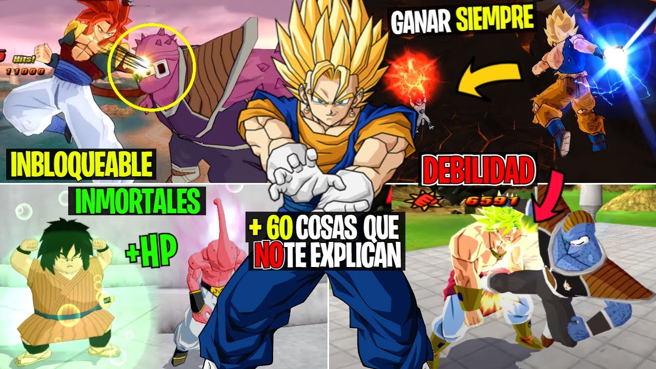 +60 DETALLES SECRETOS que el TENKAICHI 3 NO TE DICE (TRUCOS, SECRETOS, EASTER EGGS)
