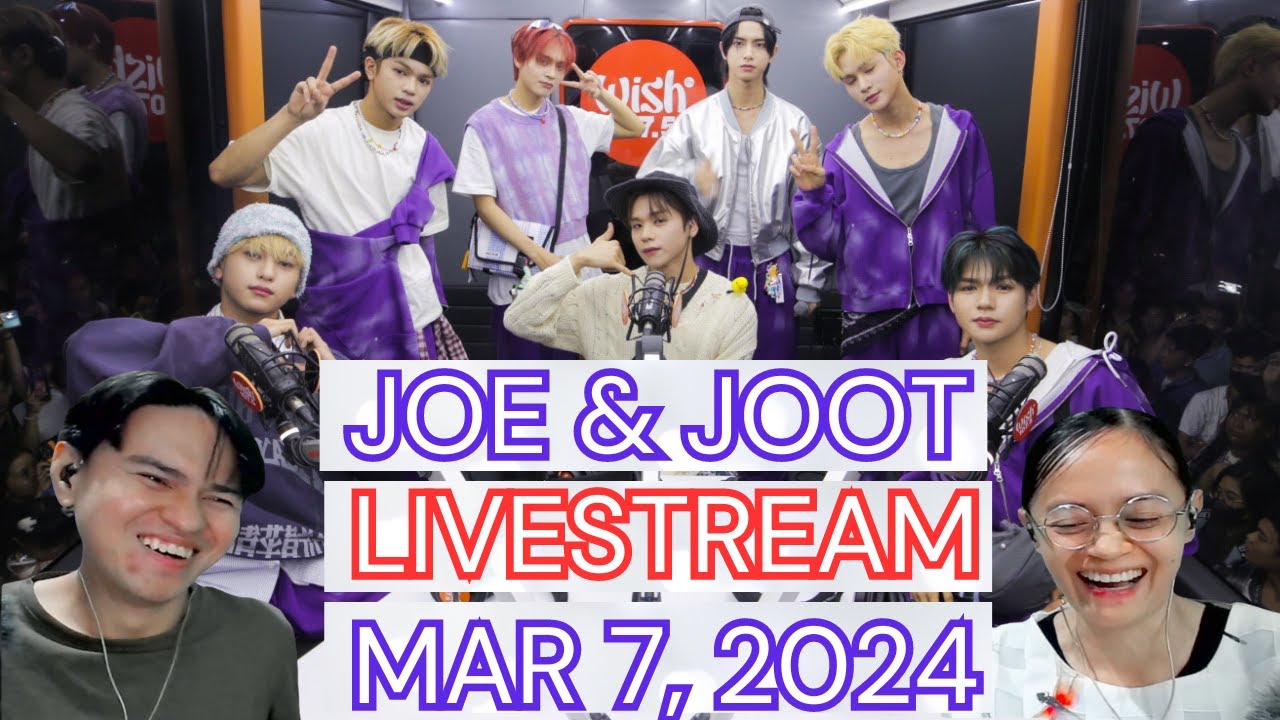 JOE & JOOT LIVESTREAM (HORI7ON REACTION) 03-07-2024
