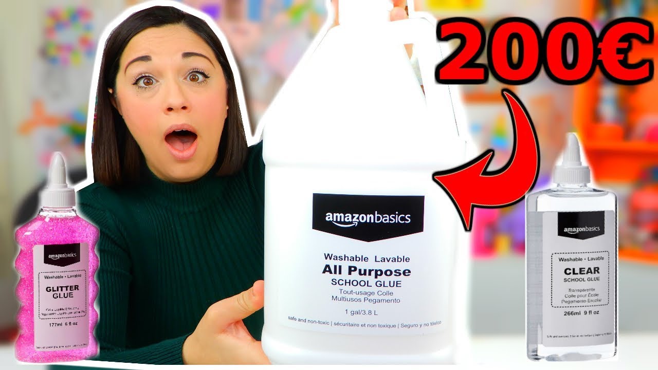SLIME con COLLE AMAZON da 5 KILI (200 EURO!) Funzioner&agrave;?
