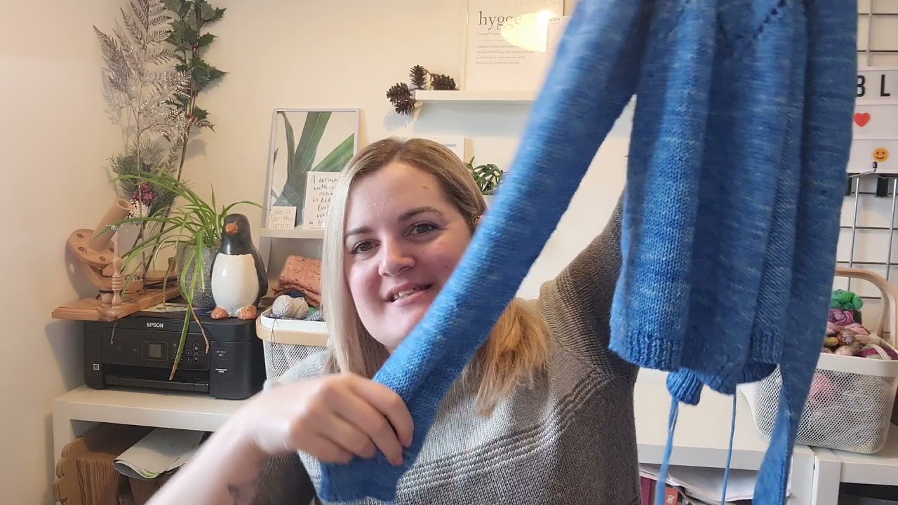 Episode 27 Blue Fern Yarns Podcast - My inner monologue is showing