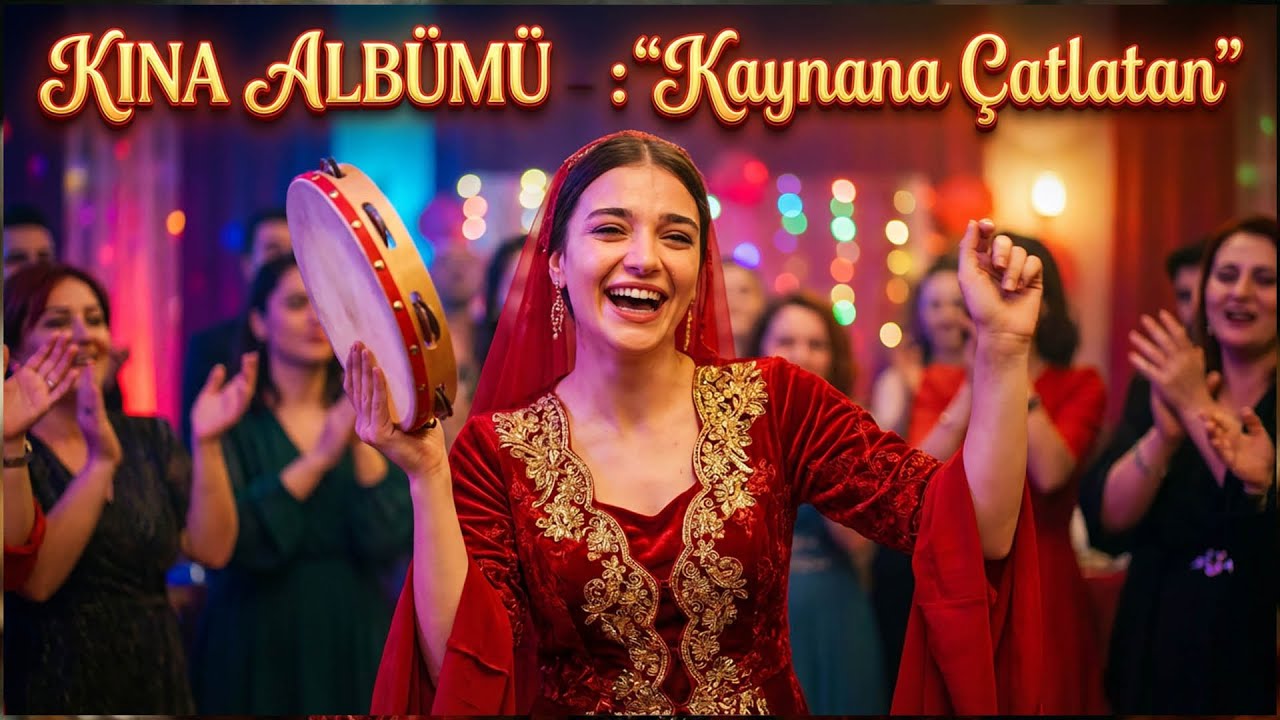Çatla Kaynana | HAREKETLİ KINA ŞARKISI 2025 - Kaynana Çatlatan Gelin Havası 💃