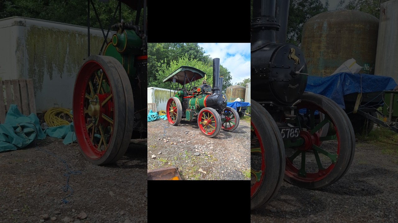 Aveling & Porter GND Tractor Joanne Restoration # Part 3