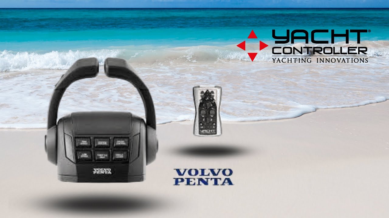 Première installation mondiale yacht Controller sur Volvo Penta EVC 2 avec option d'accélération