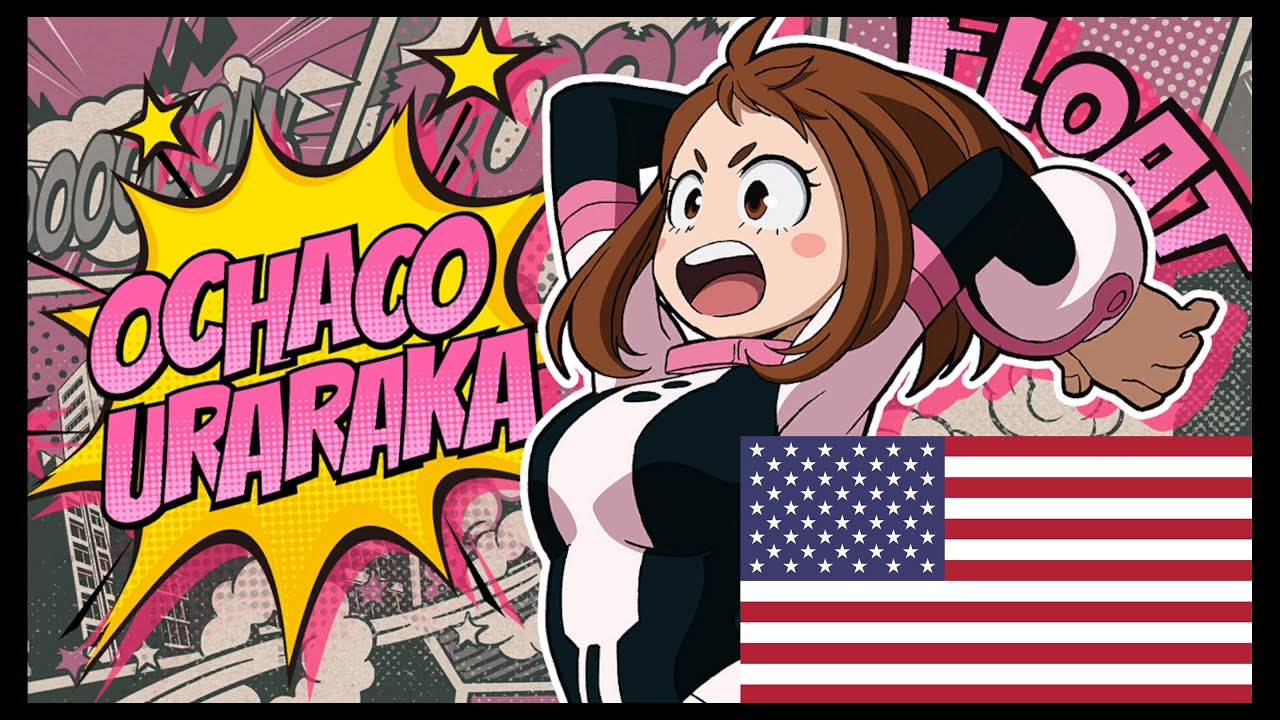 MY HERO ONE'S JUSTICE 2: Ochaco Uraraka Voice Collection (ENG)