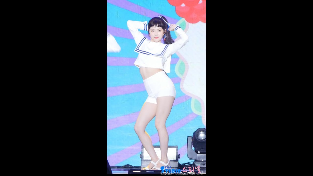 170724 레드벨벳 아이린 직캠 - 빨간맛 Red Velvet Irene fancam - Red Flavor (울산 음악중심) by Spinel