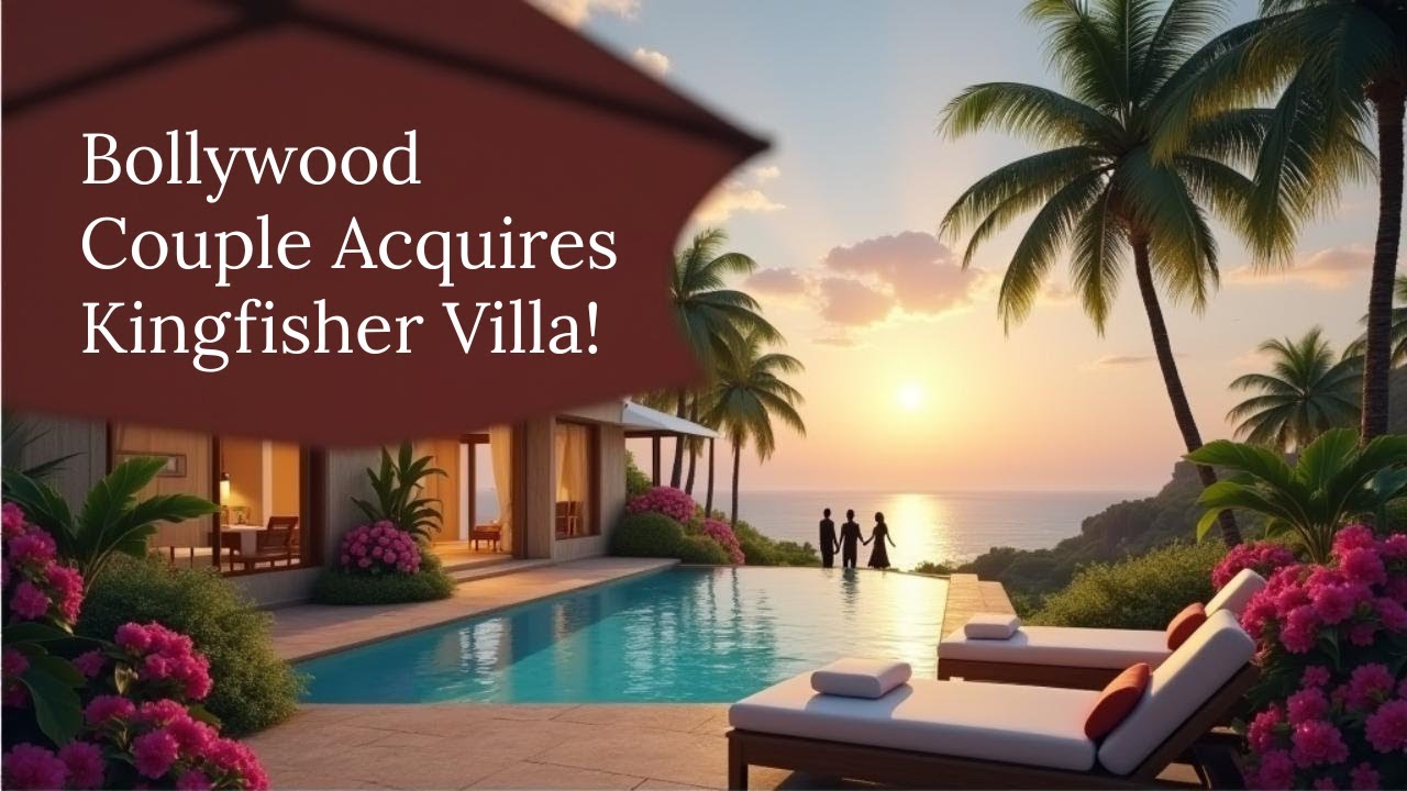 Kingfisher Villa's New King: THIS Bollywood Couple Now Owns Vijay Mallya's Luxury Goa Mansion