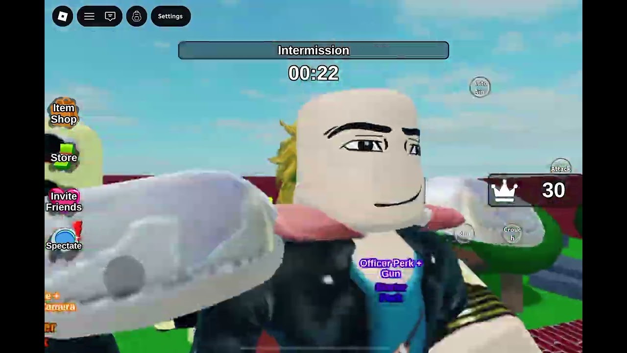 If Dio Brando played roblox