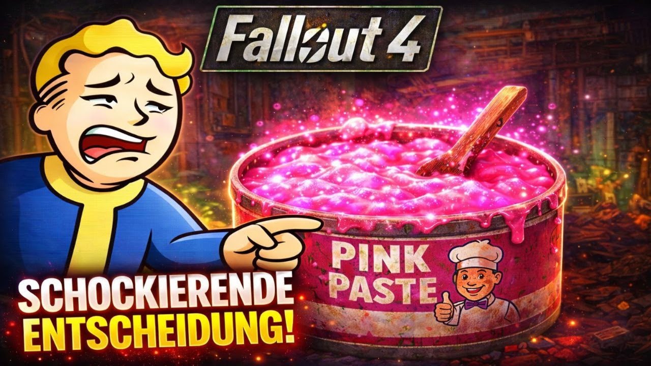 Was ist die Pinke Paste wirklich? | Fallout 4 Lore