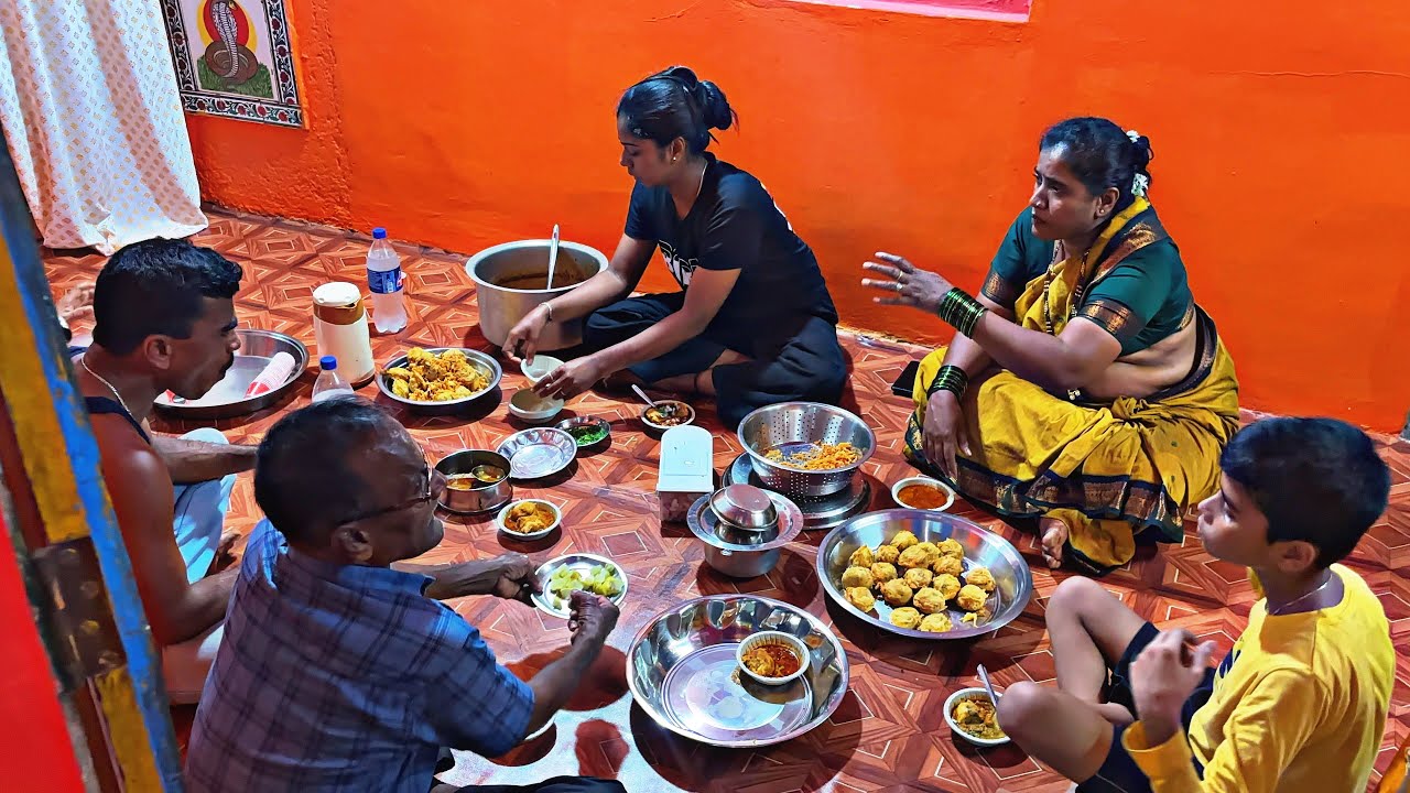 आज काकांचा birthday 🎂 पूर्ण family सोबत सेलेब्रेशन ❤️ #marathi #family #vlog 
