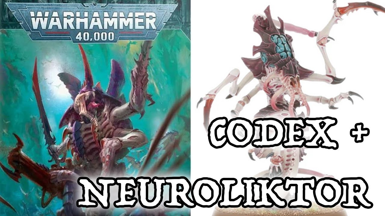 Der Tyraniden Codex der 10. Edition - Chill, Talk, Build - Warhammer 40.000