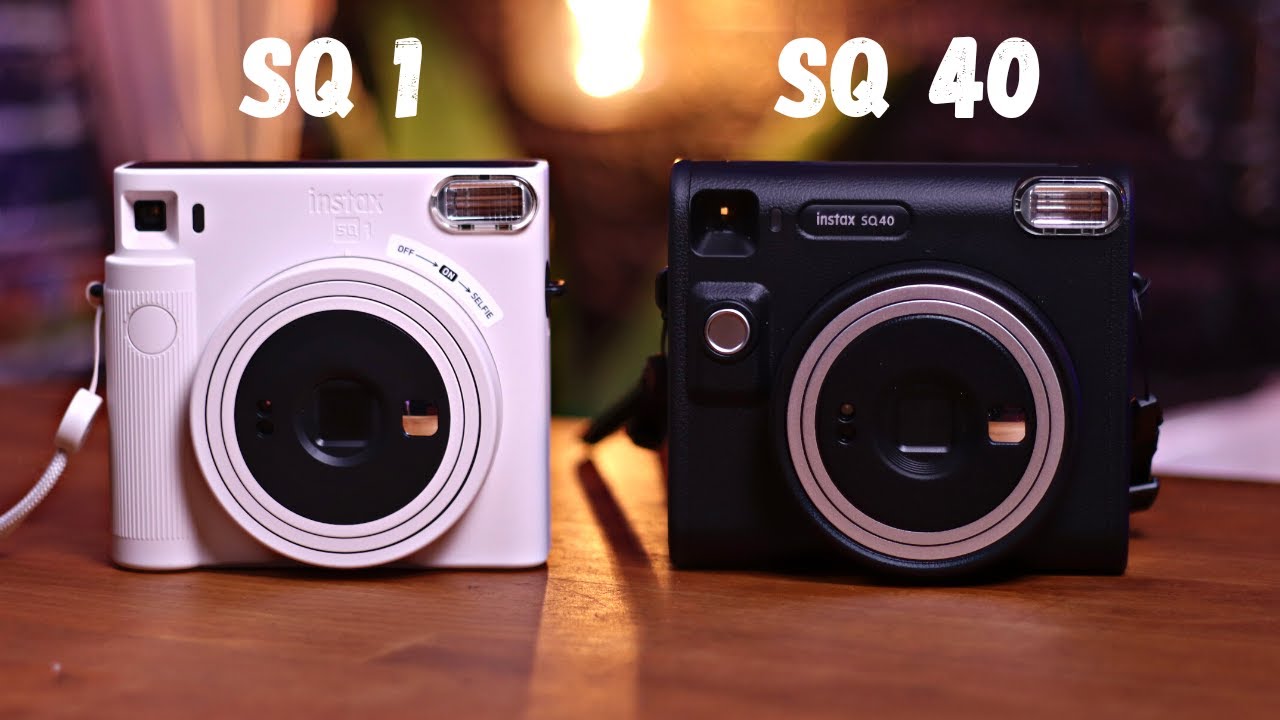 INSTAX SQ1 Vs INSTAX SQ40 : QUALE SCEGLIERE?