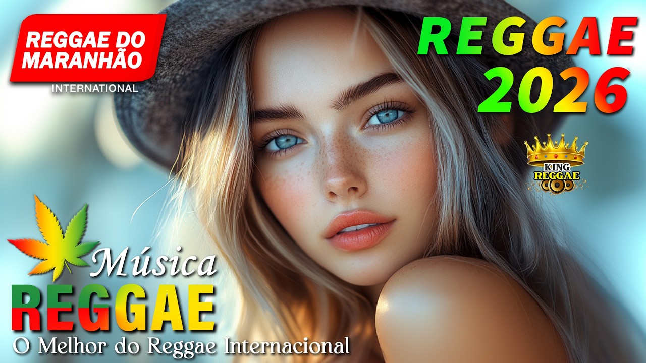 LINDO REGGAE 2026 - SEQUÊNCIA REGGAE INTERNACIONAL -  REGGAE REMIX 2026 - REGGAE DO MARANHÃO