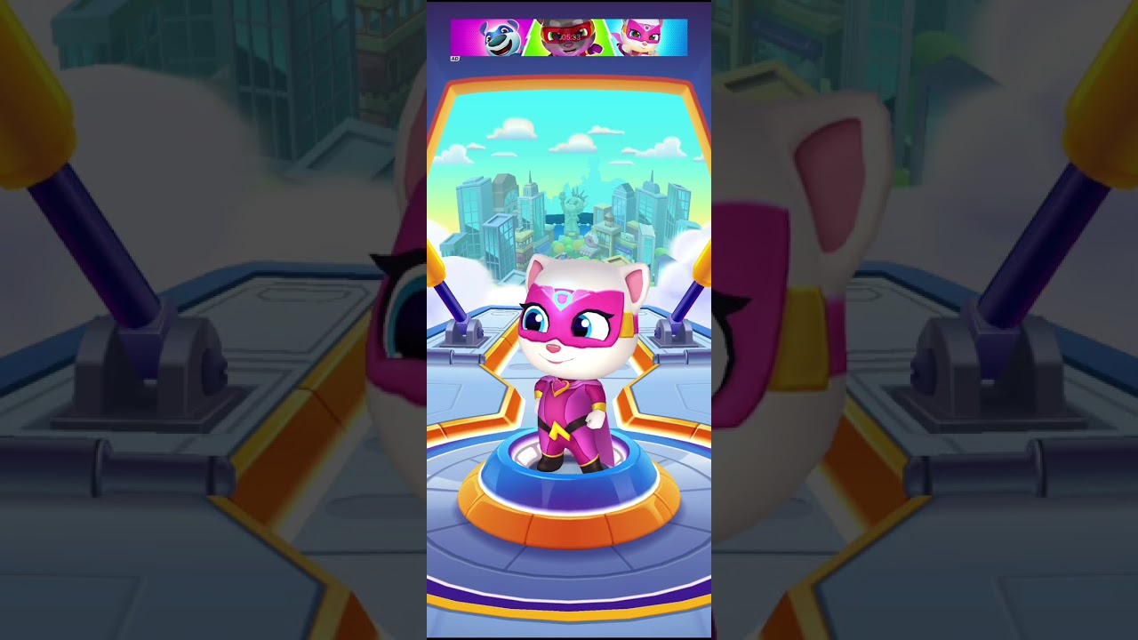 jogo super-heróis corrida TOM dash