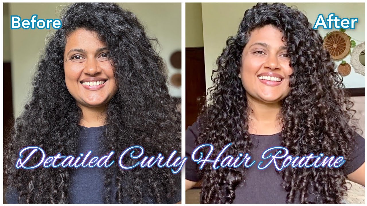 “Easy” CURLY HAIR Routine | 20 minutes Curly Hair Routine