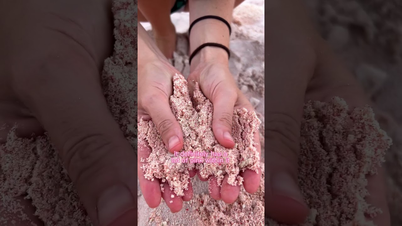 Is pink beach ACTUALLY pink?