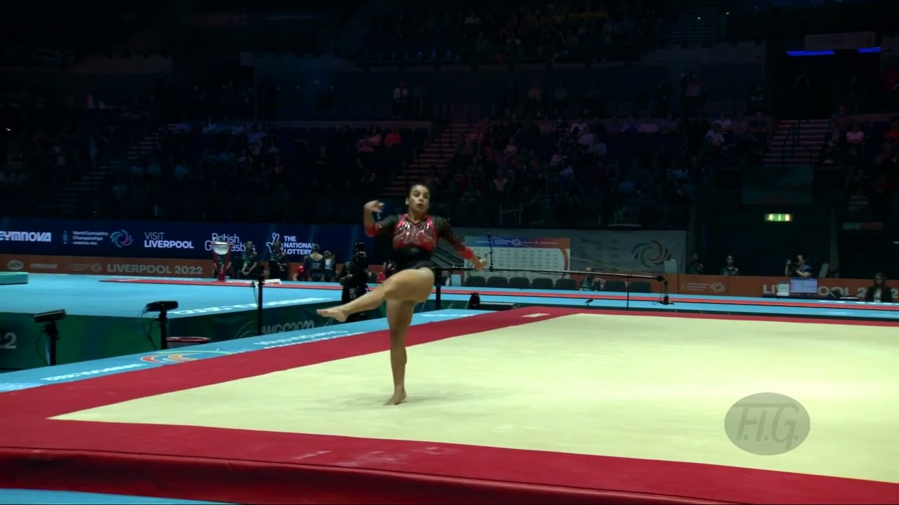 BORG Ella (MLT) - 2022 Artistic Worlds, Liverpool (GBR) - Qualifications Floor Exercise