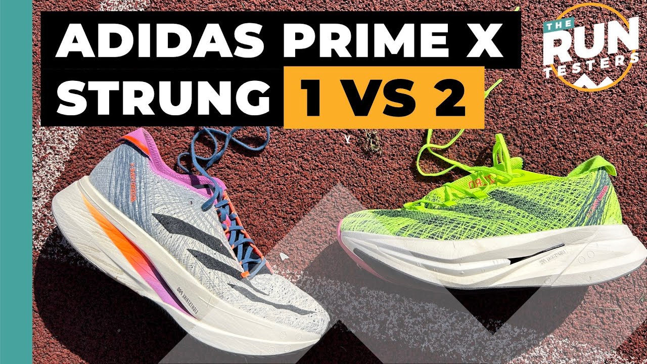 Adidas Prime X 2 Strung vs Adidas Prime X Strung: Three runners choose their favourite
