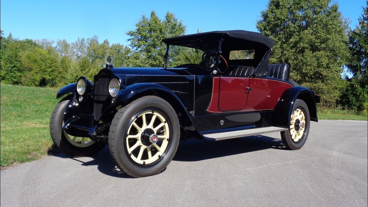 Суперкар 1920 года, 90 л.с.! Packard Twin Six Runabout 1920 года и история Ride on My Car с Лу Ко...