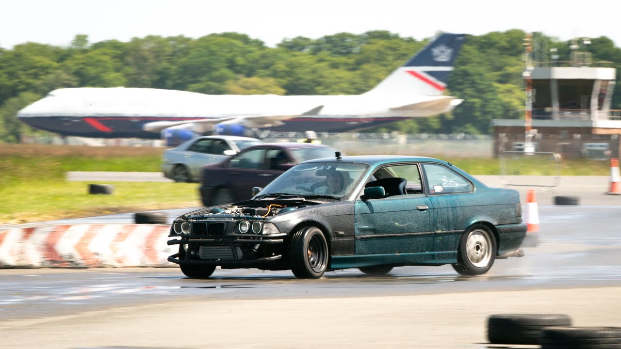 L2D Public Drift Days UK - Top Gear Test Track Drift Day - June 2nd 2023