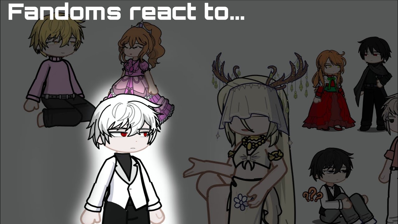 Fandoms react ro each other || part 2/8 || Deon Hart || I’m Not That Kind of Talent || 🇬🇧🇷🇺