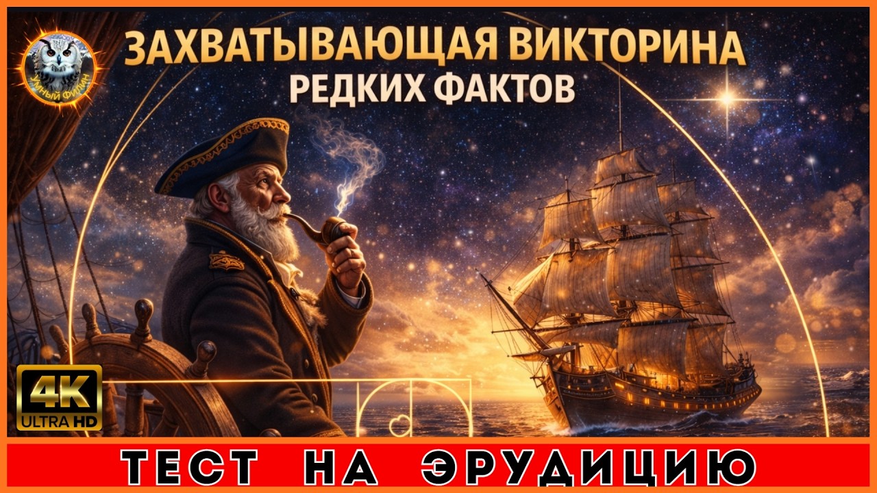 Ты думаешь, что знаешь всё? Эта викторина быстро проверит