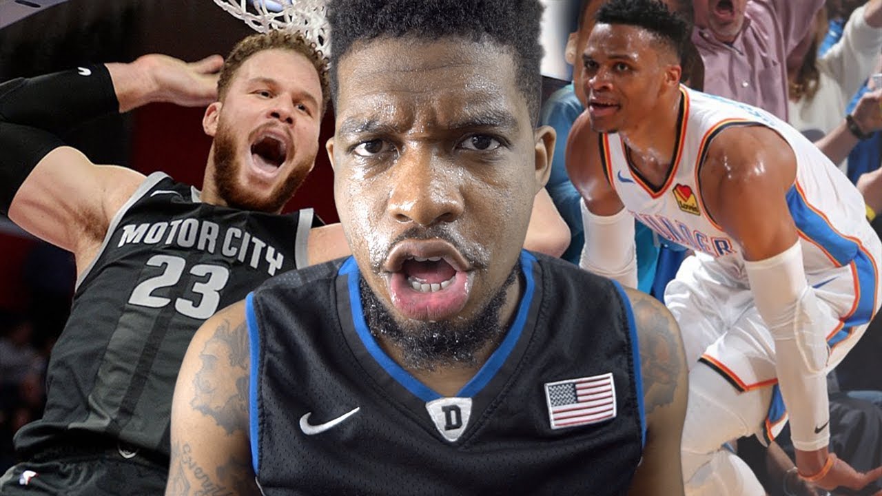 RUSSELL AVERAGES 3RD STRAIGHT TRIPLE DOUBLE!! BLAKE HITS 10 THREE POINTERS!