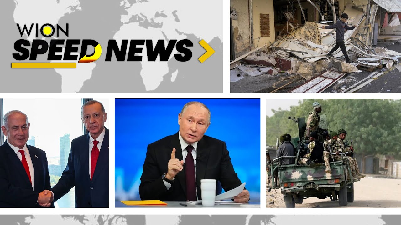 Dozens killed in armed groups attacks on villages in central Nigeria | WION Speed News