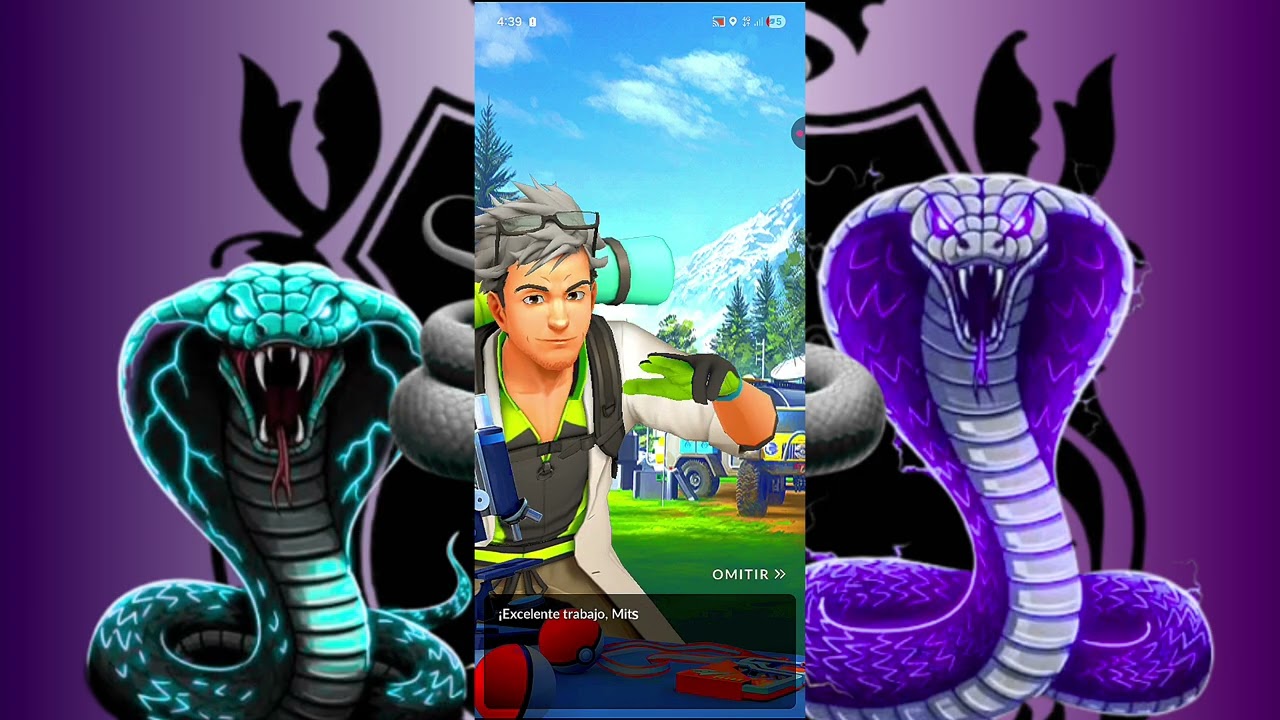 Día de la comunidad de Grokey shiny-Pokémon Go (Prince Mitsuki)