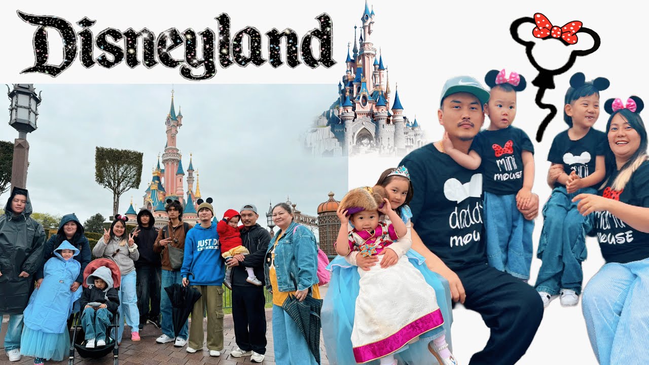 DISNEYLAND WITH FAMILY