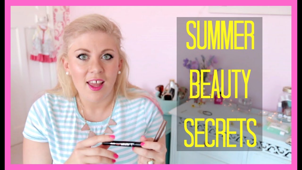Summer Beauty Secrets | Sprinkle of Glitter