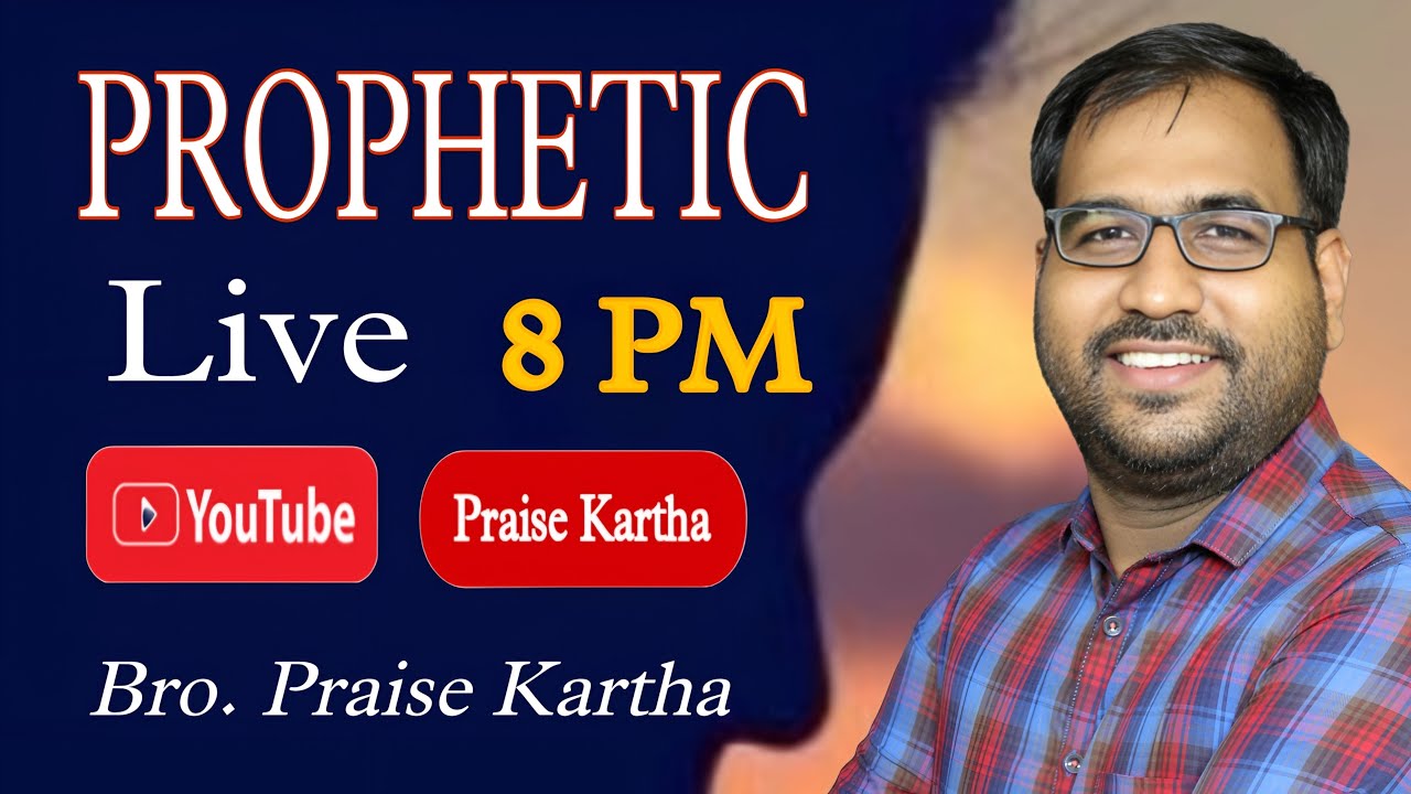 ♦️Praise Kartha |  Prophetic  Live | Ph : 9847980766