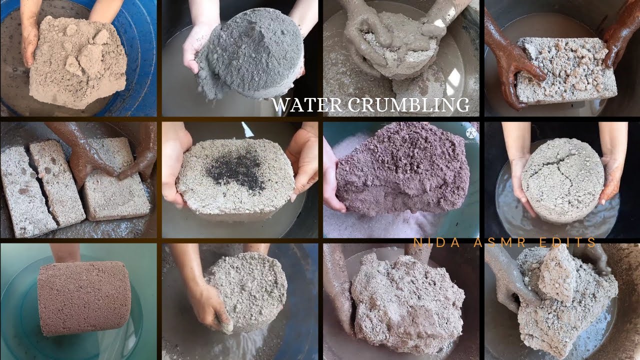 Fully Satisfied & Amazing Water Crumbling is here 😸🤌🏻 || Only for water 🌊 crumbling lover 👽