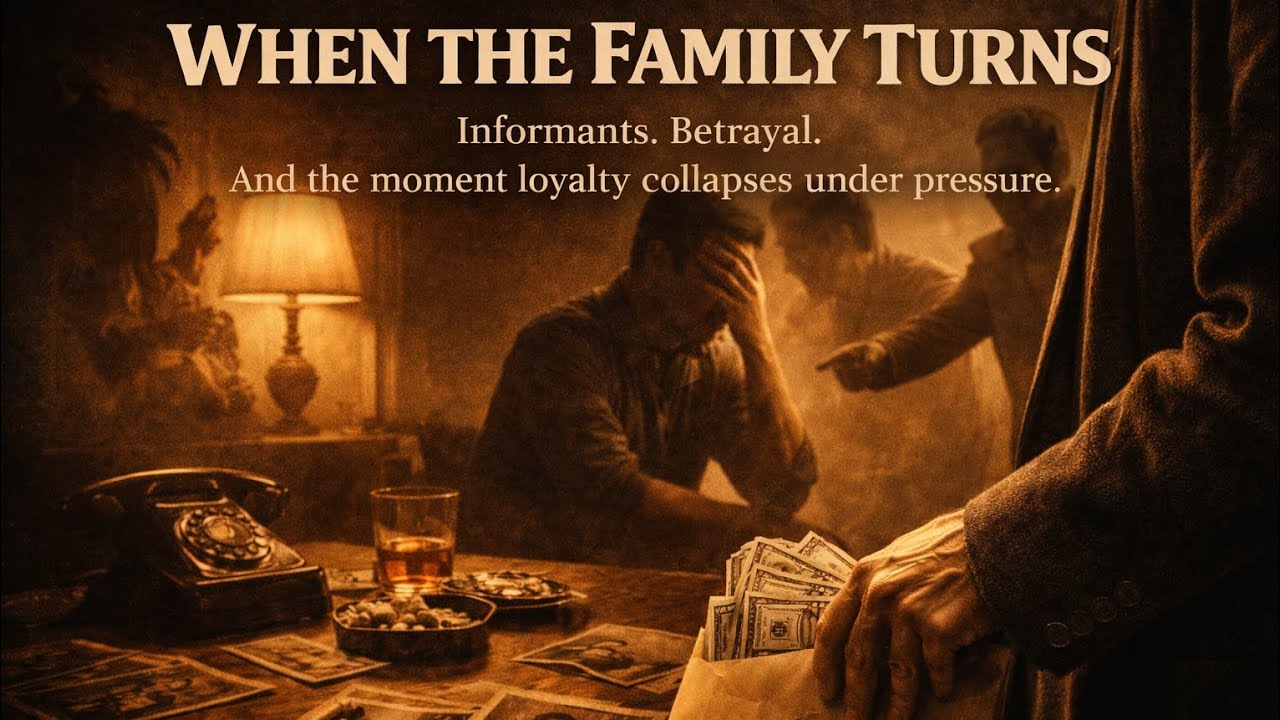 When The Family Turns- Informants. Betrayal. And the Collapse of Loyalty