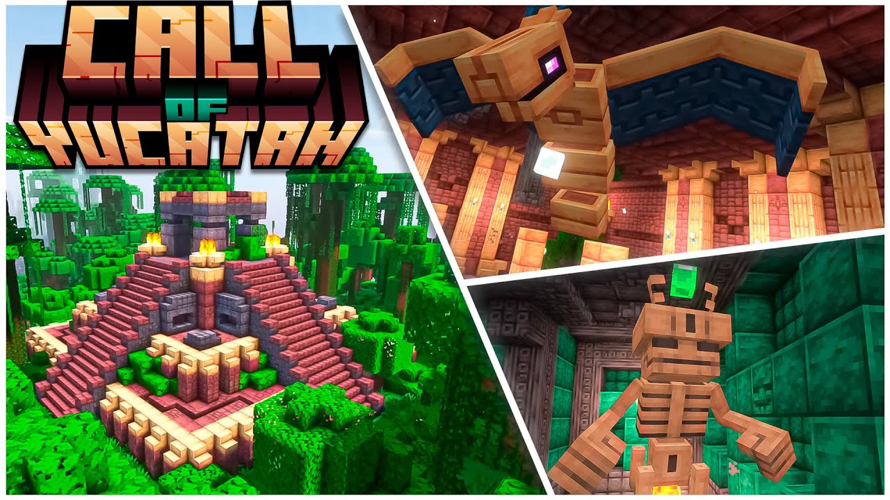 Call of Yucatan El mejor mod de M&eacute;xico Review completa