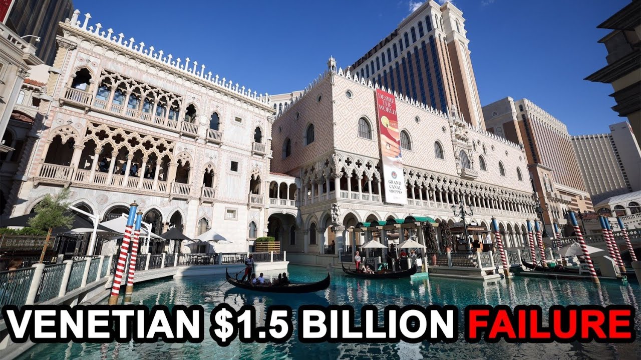 The Venetian Is Cracking &mdash; How Vegas&rsquo; Largest Resort Is Going Bankrupt