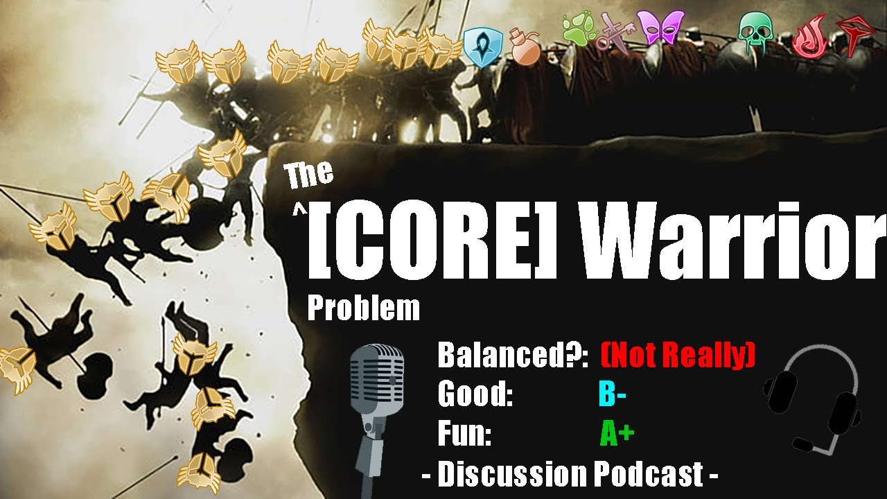(Community Discussion) The Warrior Has Fallen: Why Guild Wars 2's Warrior Has Been Completely Broken
