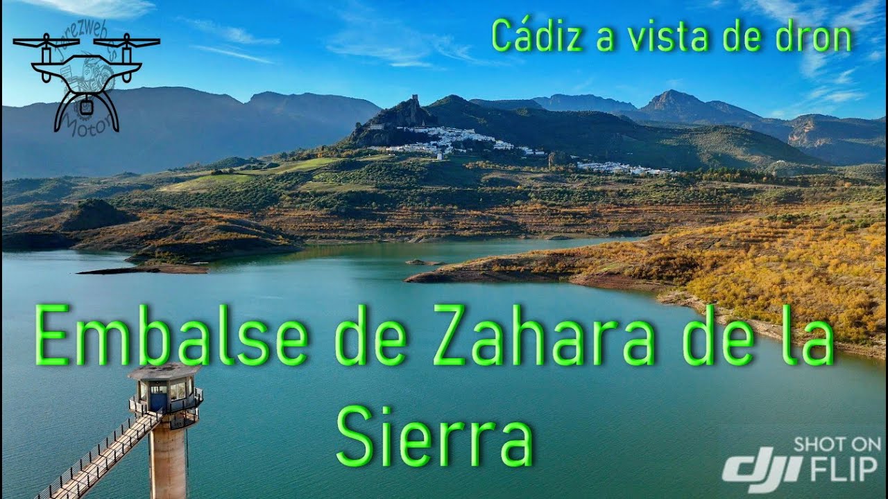Embalse Zahara de la Sierra. DJI Flip. Cádiz