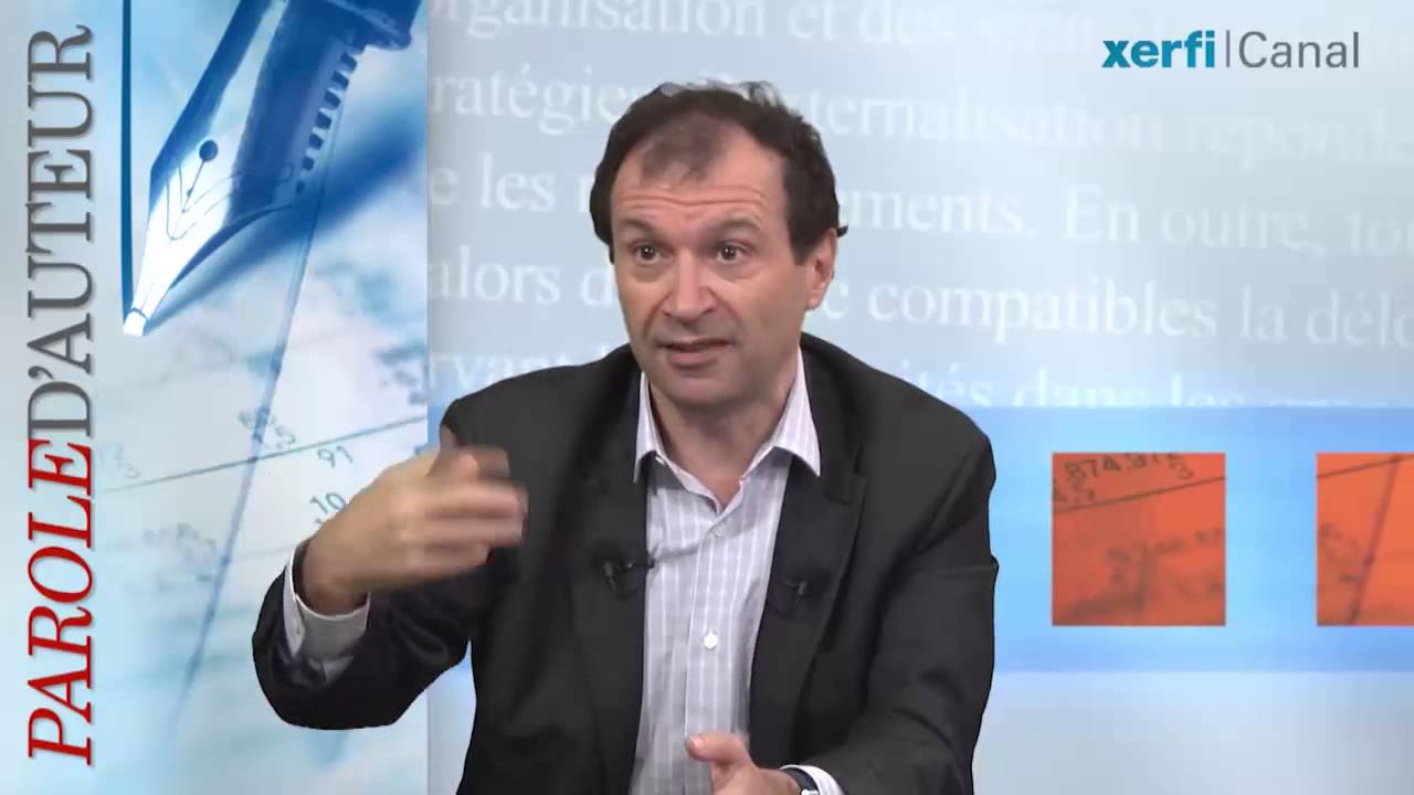 Xerfi Canal Daniel Cohen Un manifeste anti-économique