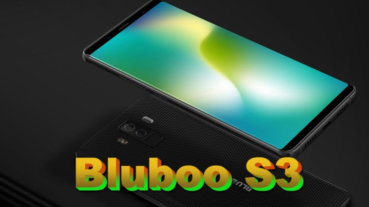 Bluboo S3 Внешняя копия Galaxy S9 за 169.99$. Обзор