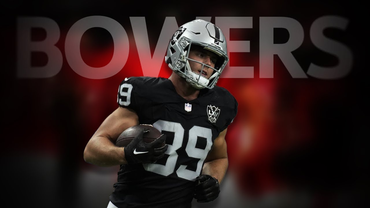 Brock Bowers 'OROY' 2024 Highlights🔥| NFL 2024-2025