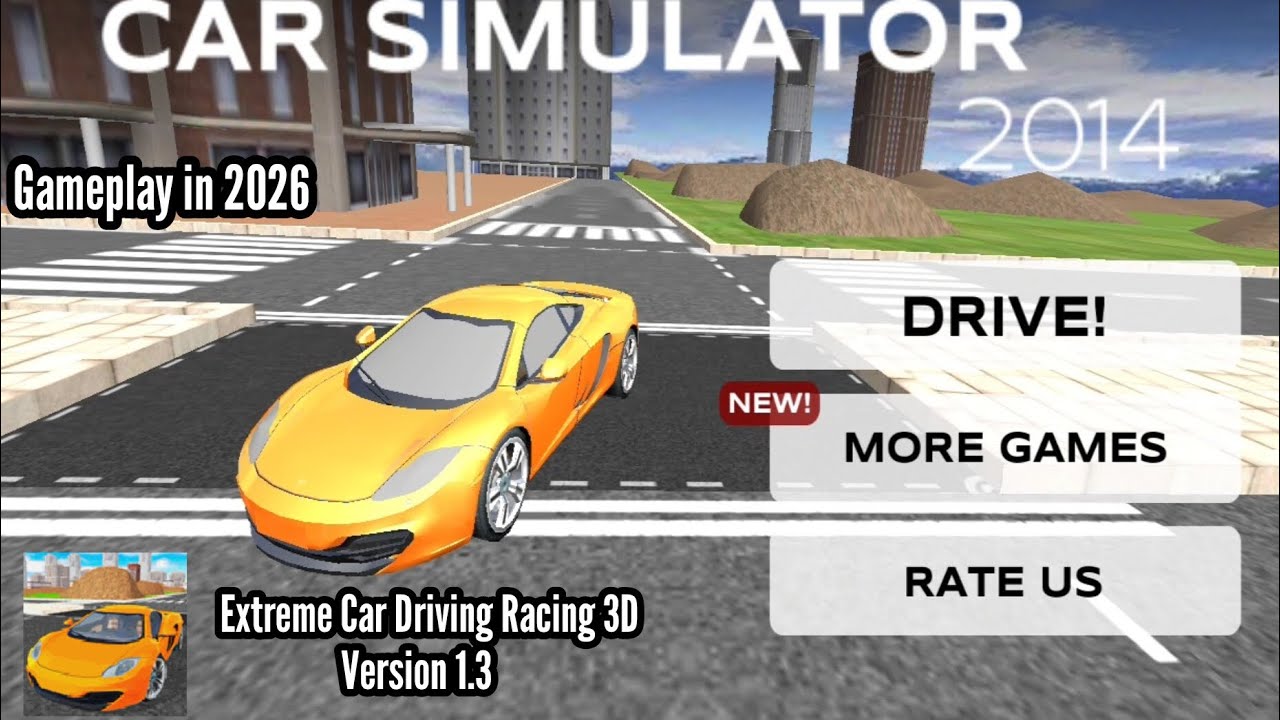Extreme Car Driving Racing 3D v1.3 (Gameplay in 2026)
