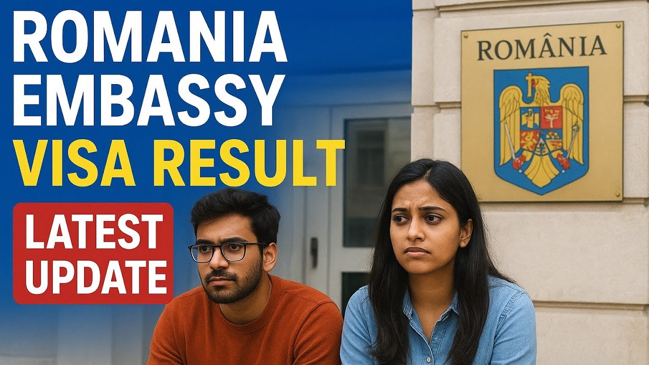 ROMANIA EMBASSY VISA RESULT LATEST UPDATE || VISA REJECTION TIMING || VISA RESULT AFTER INTERVIEW 