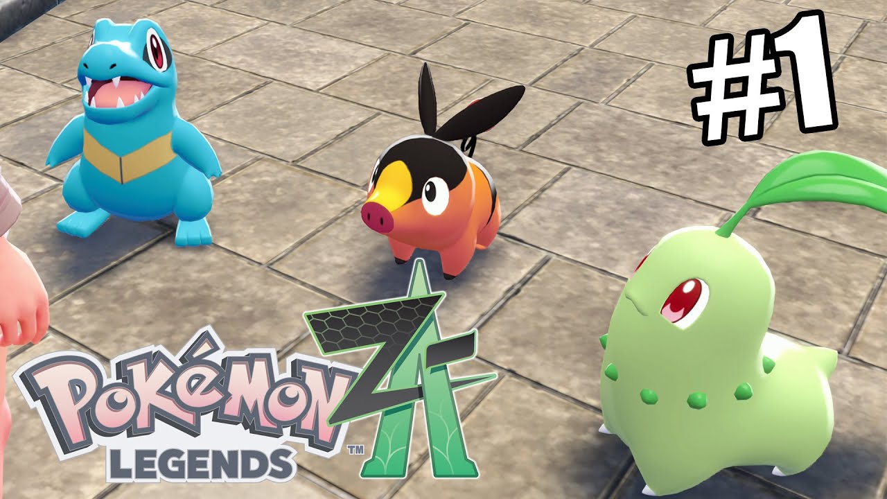 Pokemon Legends Z-A is AMAZING