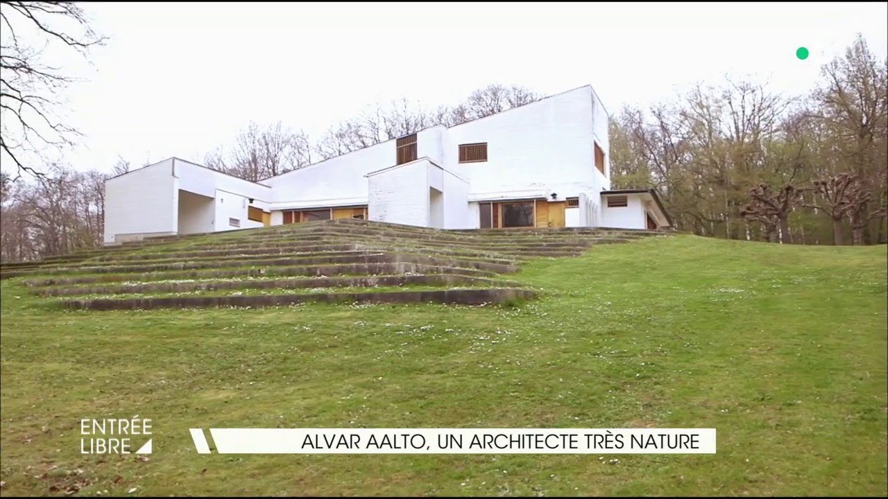 Alvar Aalto, un architecte très nature