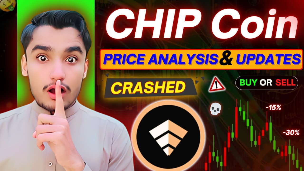 CHIP Coin Price prediction and News Today | USD.Ai CHIP Coin Crashed!! #chip 