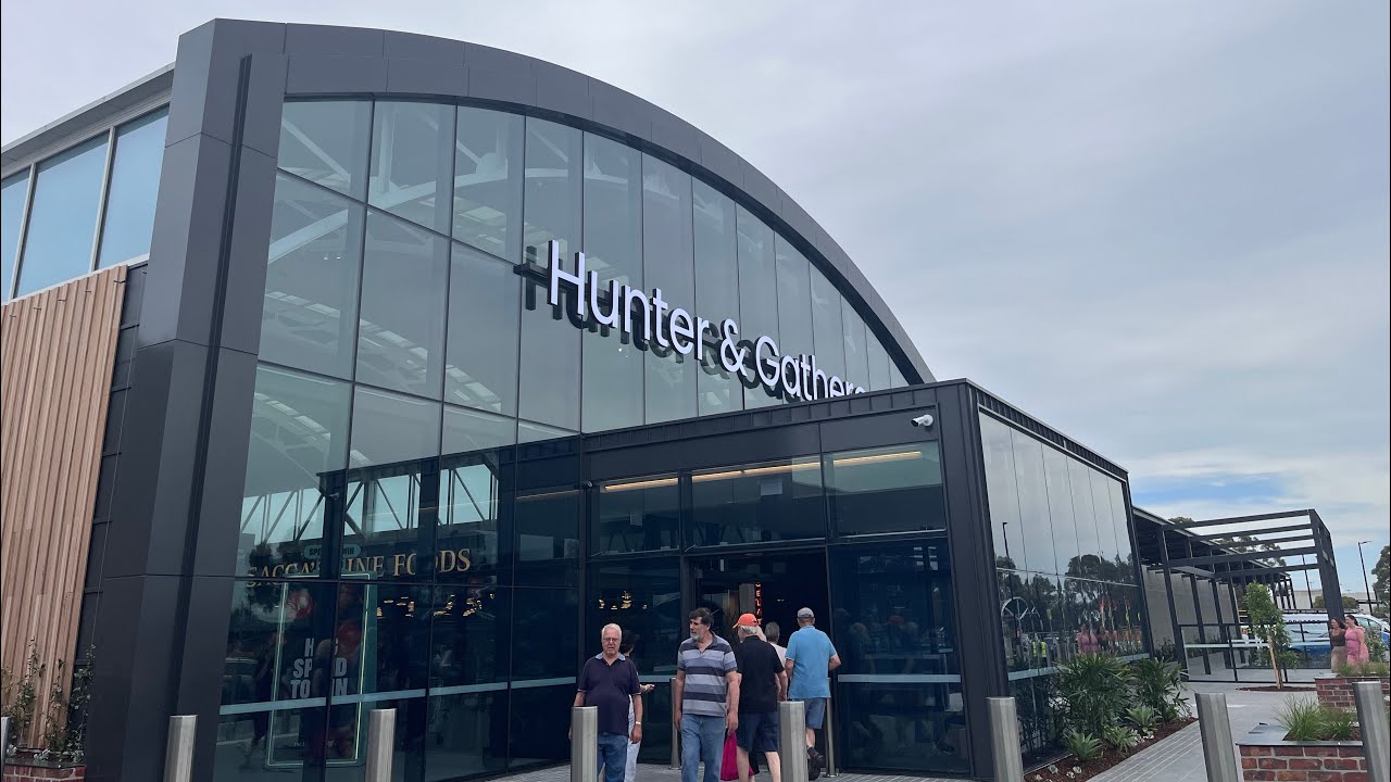 Epping Plaza Redevelopment - Grand Opening  Hunter & Gatherer