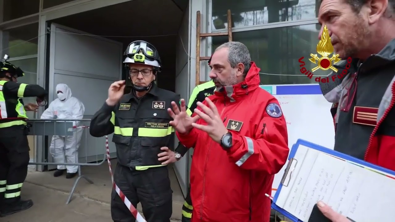 Vigili del fuoco Bologna s.Barbara 2024